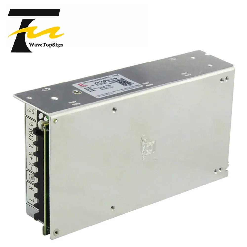 HF100W-T-A HF100W-T-B DC DC5V 10A +15V 2A -15V 1A three-way Output Switching Power Supply