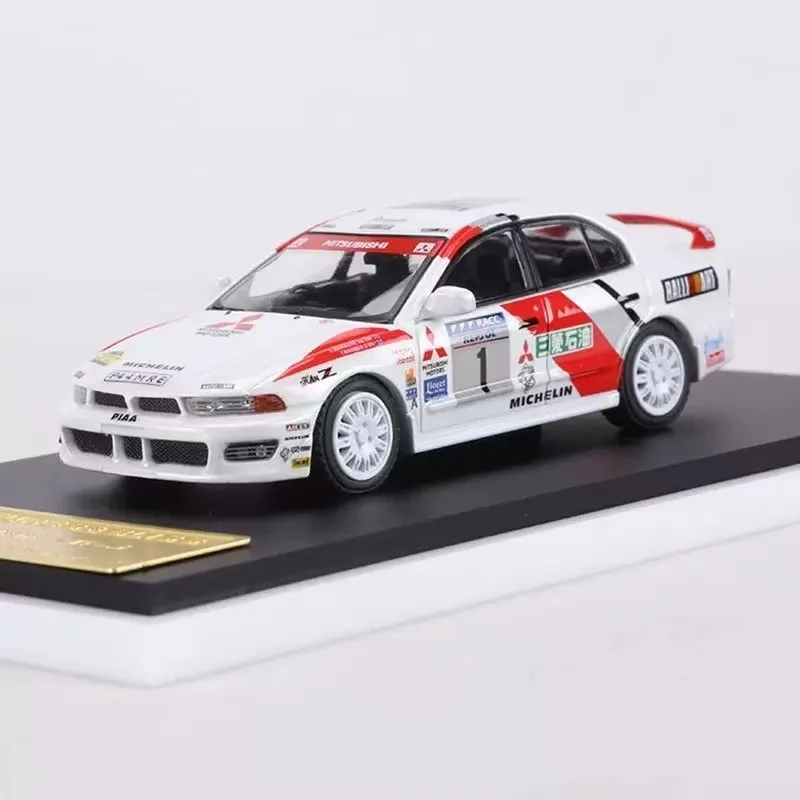 MK M moulé sous pression 1/64 échelle Mitsubishi alliage modèle voitures Mitsubishi Golan voiture de course jouer véhicules jouets pour garçons cadeau boîte d'origine