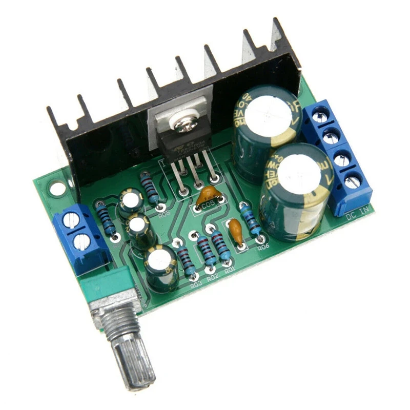 Carte d'amplificateur de puissance mono TDAße, module d'amplificateur audio, alimentation unique 1 voie, 12-24V, 5W-120W