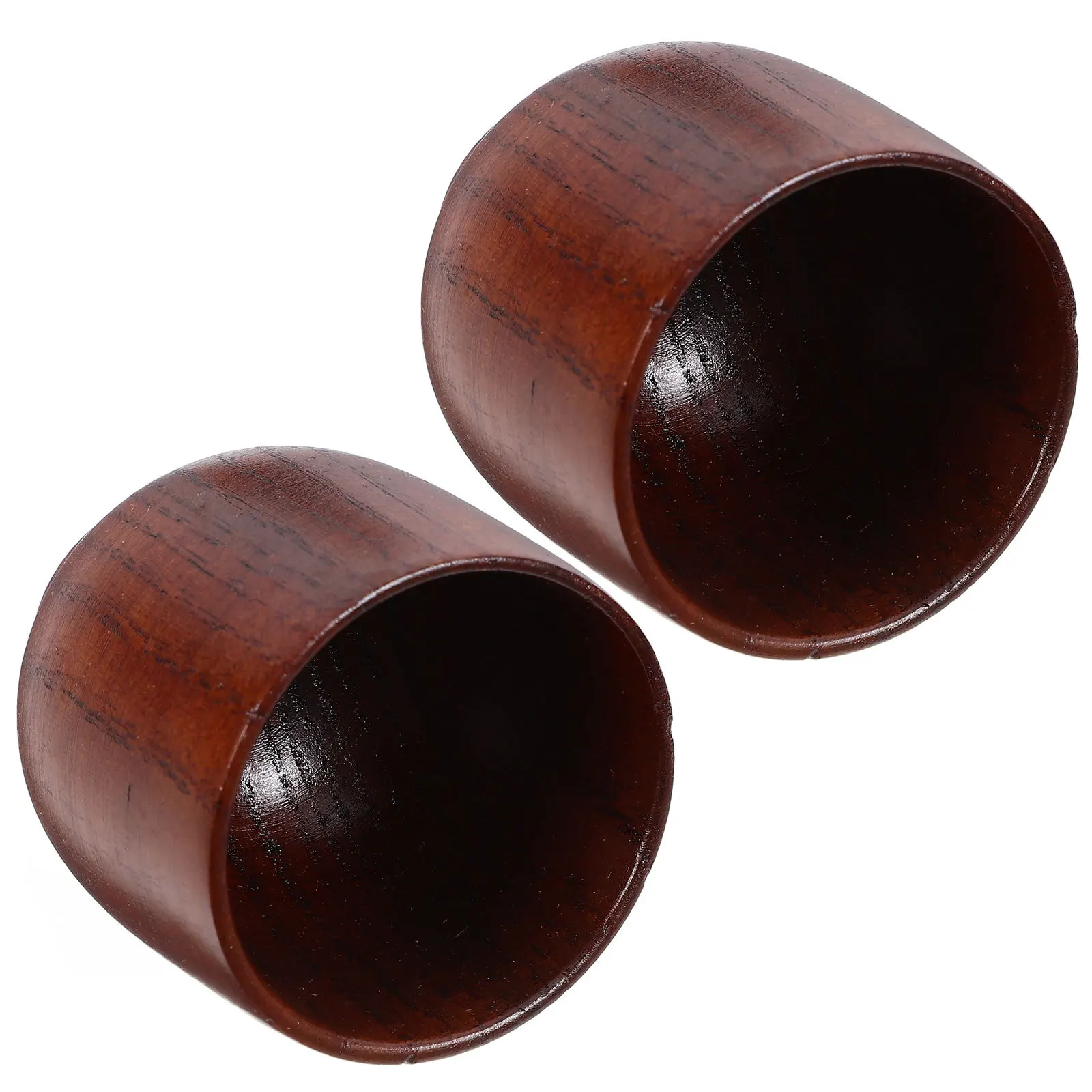 

2 шт. деревянный кубок уникальный круглый дизайн кружка для вина чайная чашка из натурального дерева уличная многофункциональная кружка для питья