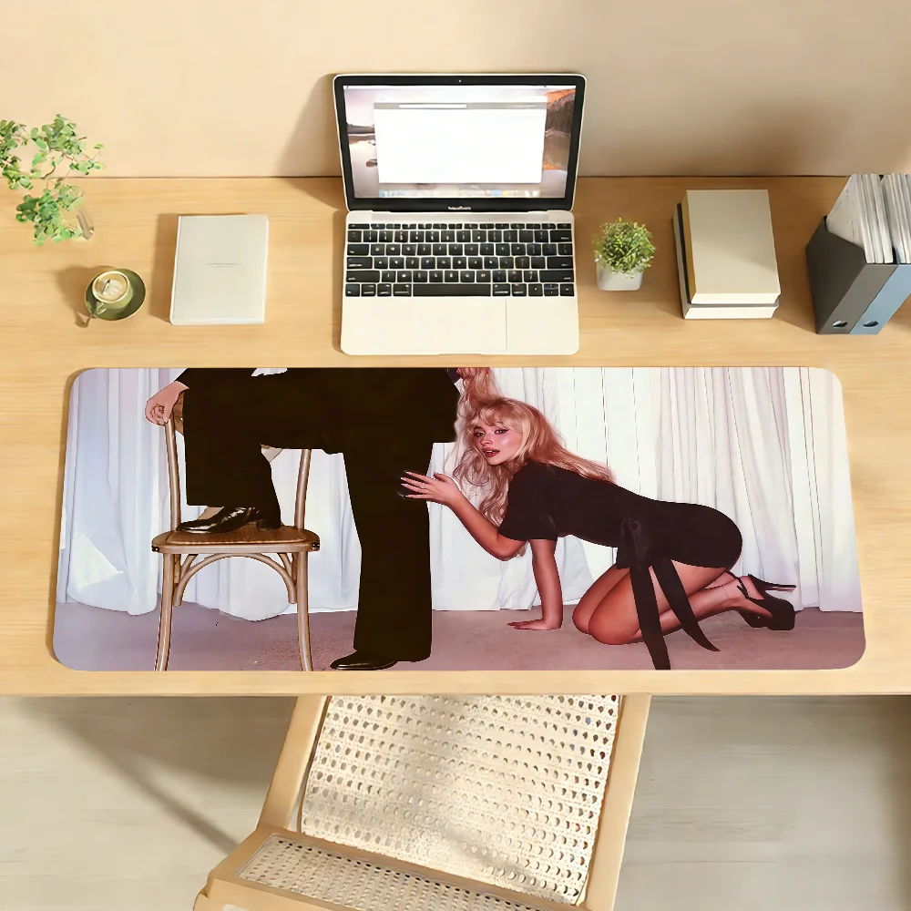 C-CarpenterS Mouse Pad Non-slip Desk Mat PC Laptop Accessories Rubber Office Keyboard Large Gamers Decoracion S-SabrinaS