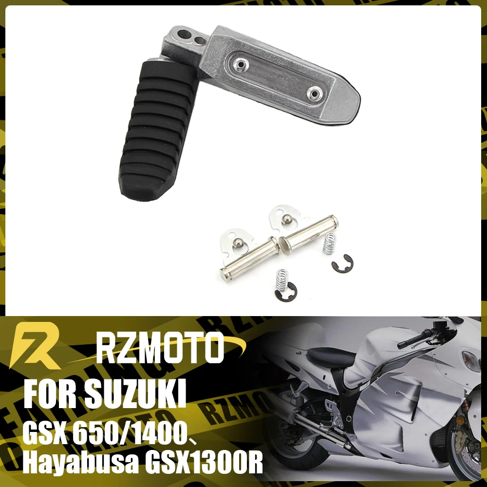 

FOR SUZIKI Hayabusa GSX1300R 2008-2012 GSX650 GSX1400 GSX 1300R 650 1400 Motorcycle Footrests Foot Peg Pedal Foot Rest