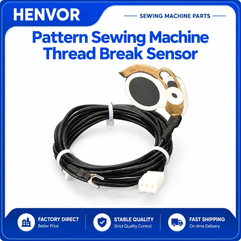 HENVOR Computer Pattern Sewing Machine Thread Break Sensor Yarn Break Detector Sensor Accessories