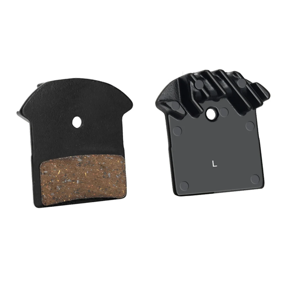 Robust Design of disc brake pads using alloy back plate technology compatible with various models including L04C K04S etc