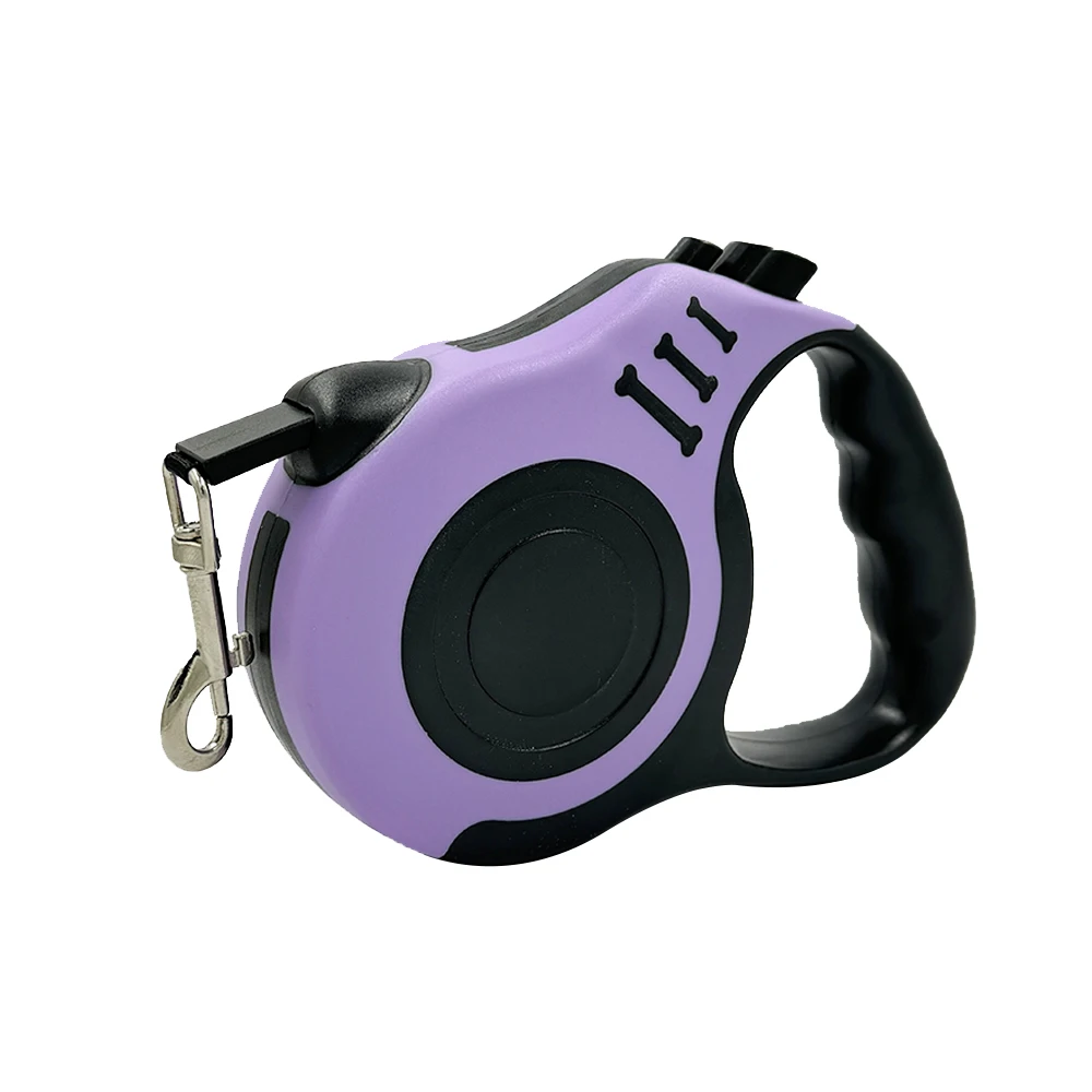 3M 5M Automatisch Einziehbare Nylon-Hundeleine, Langlebiges Zugseil für Kleine und Mittlere Welpen, Hunde und Katzen – Detail 3