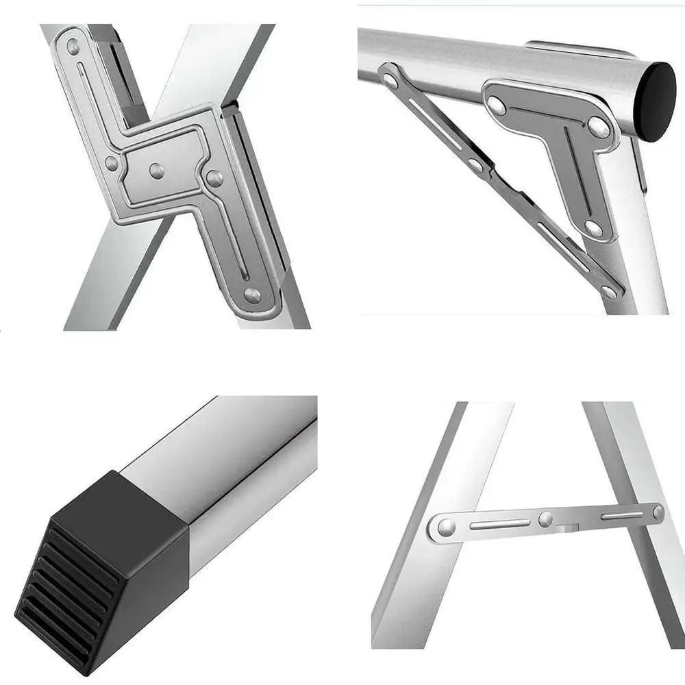 Adjustable Stainless Steel Folding Drying Rack - Indoor/Outdoor Use, 63 Length