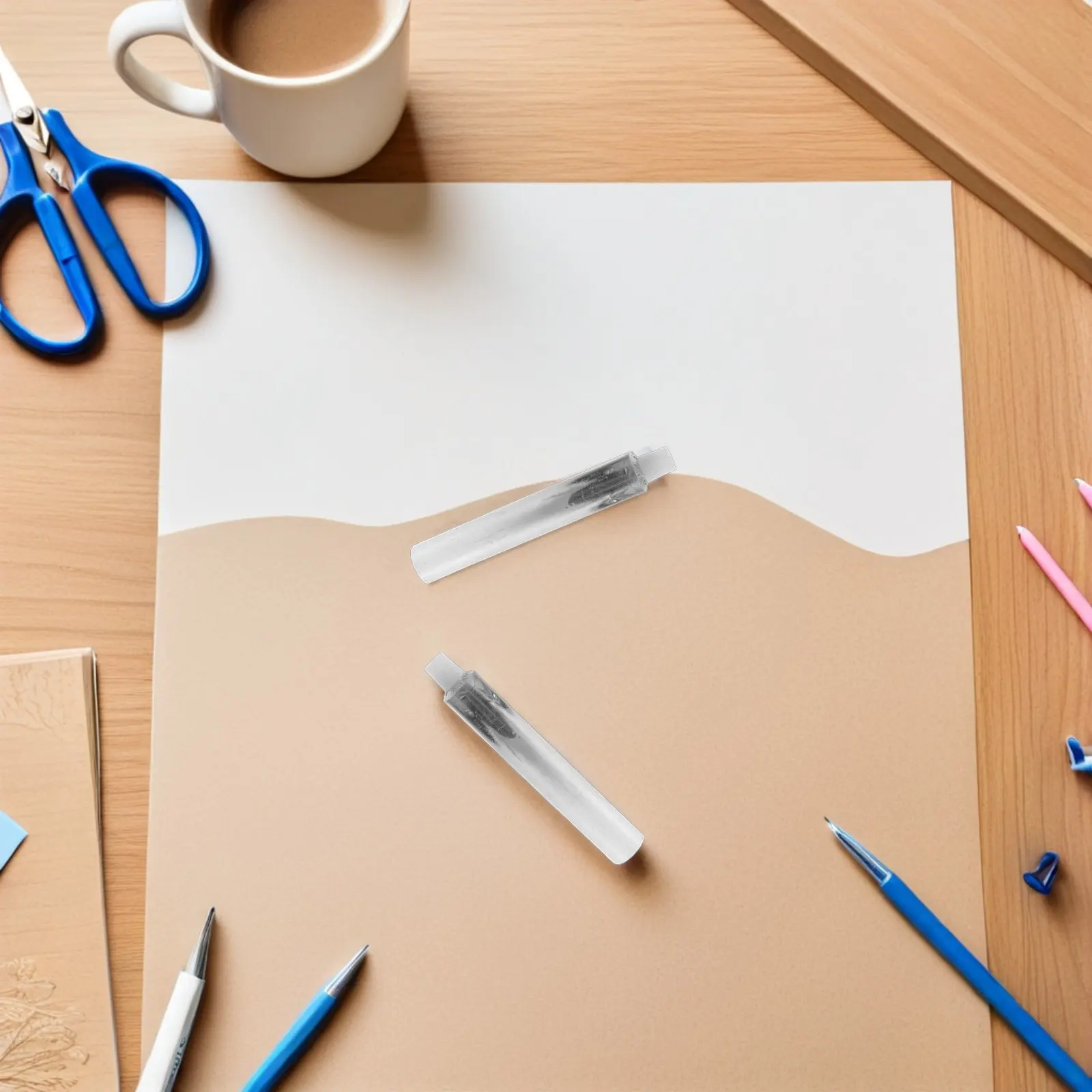 

20 шт. пустых алюминиевых туб для краски с высокой герметичностью, портативные контейнеры для хранения акриловых, акварельных и гуашевых красок, пустые художественные емкости