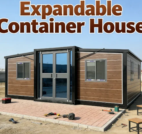 Customized Modular Prefabricated Container House, Expandable Homes, Mobile Tiny Houses, Office Cabin, Emergency Housing Unit Fol