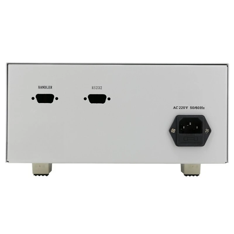Benchtop DC Low Resistance Tester Digital Milliohm Micro Ohm Meter for Laboratory Quality Control Transformer Motor Coil Tool