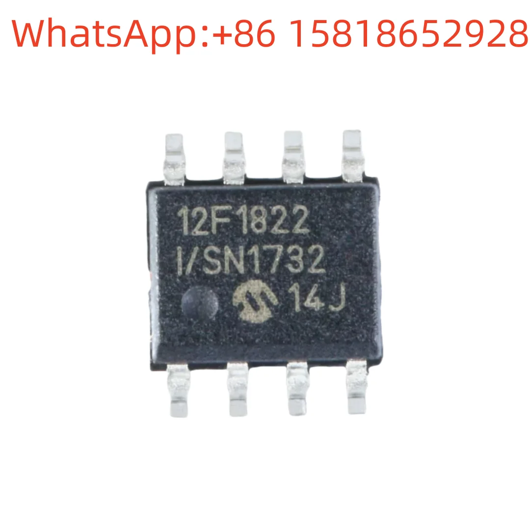 5Pcs PIC12F1822-I/S… - image