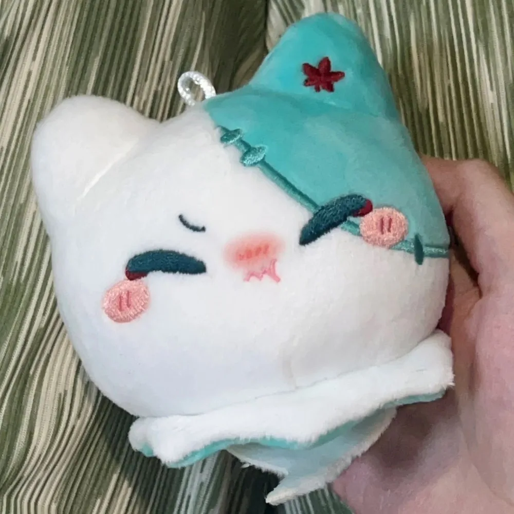 

Game Honkai: Star Rail Dan Heng Imbibitor Lunae 10Cm Dango Plush Keychain Pendant Cosplay Props Gift