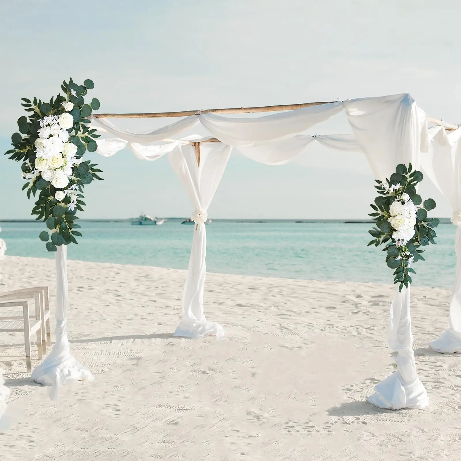 

Реалистичная искусственная цветочная арка, декор, цветочная композиция, свадебные цветочные гирлянды