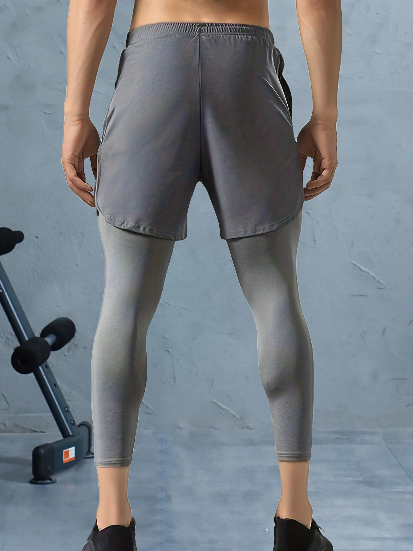Men\'s sports 2-in-1 pants