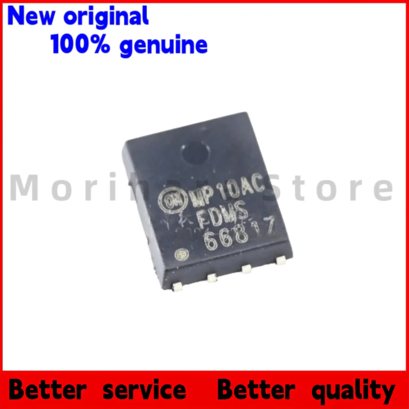 

5PCS/100% new FDMS6681Z FDMS 6681Z QFN Black plastic casing