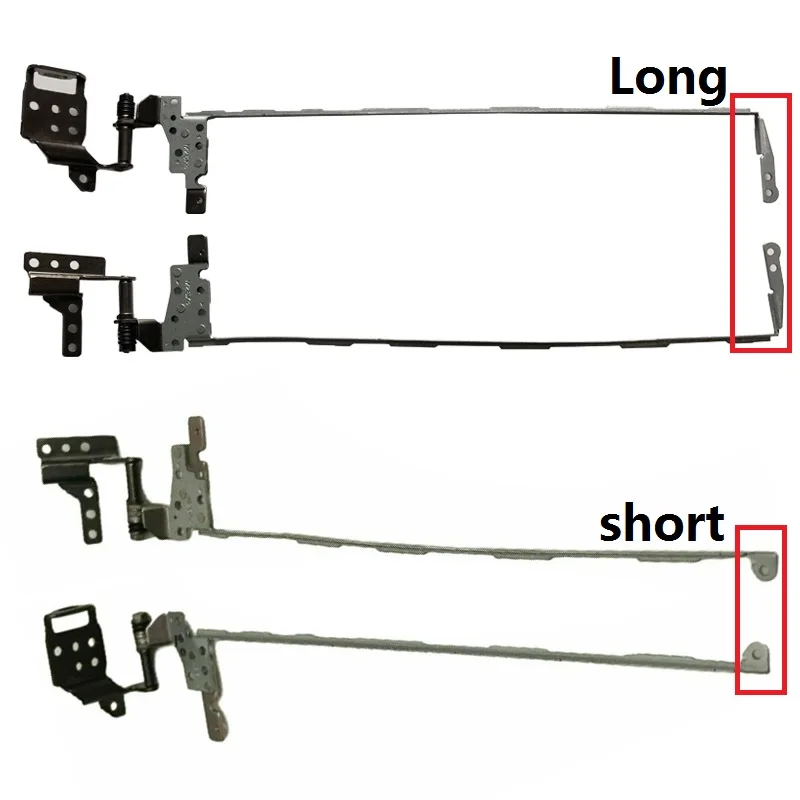 Imagem -06 - para Acer Nitro An51542 An515-41 An51551 An515-52 An515-53 Tampa Traseira Case Superior Portátil Lcd Capa Traseira Moldura Dianteira Dobradiças l & r Novo