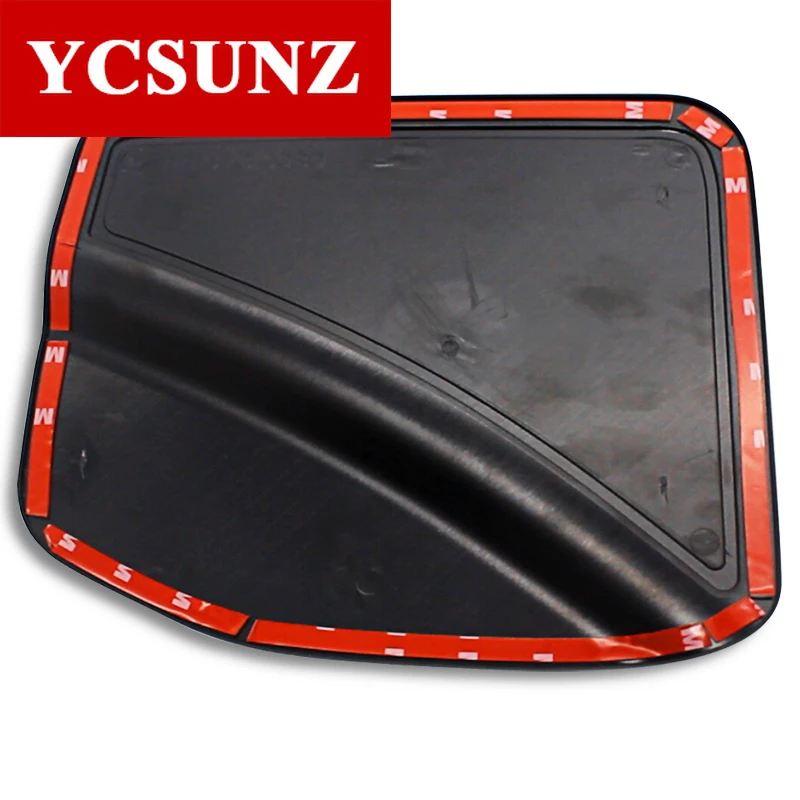 Matte black Fuel Tank Cover For Nissan Navara Np300 2015 2016 2017 2018 2019 2020 Tank Cap For Nissan Frontier 2016 Double Cabin