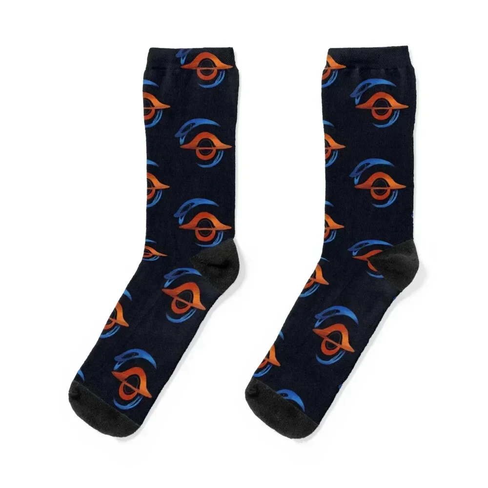 

Another Black Hole Socks sheer luxury floral retro Socks Girl Men's