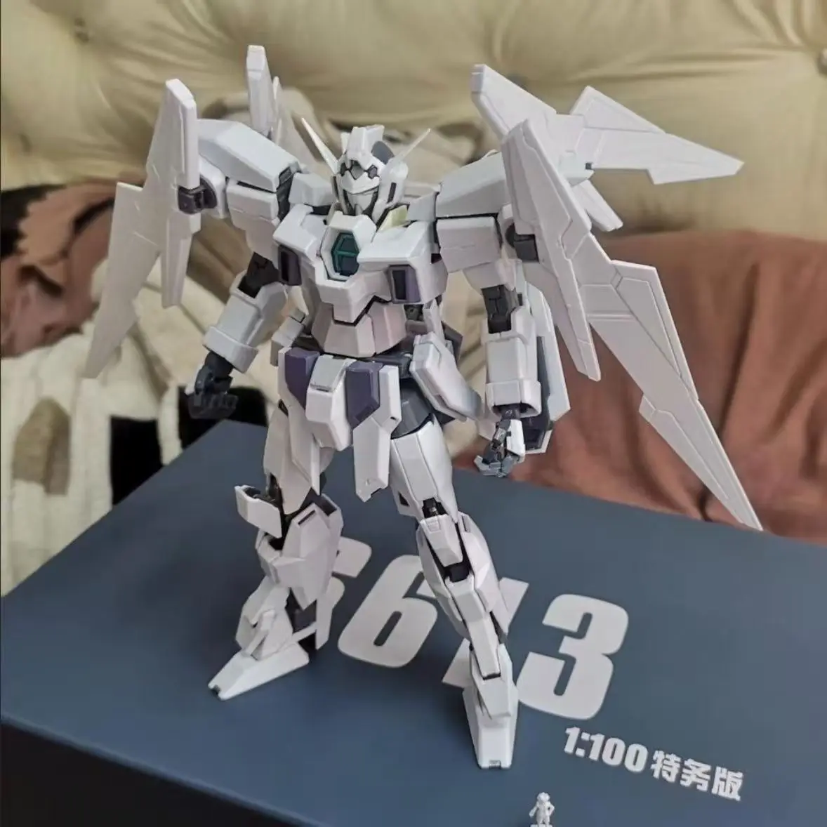 دابان 6613 واط MG 1/100 AGE2 SP Ver الجمعية أطقم منمذجة العمر عمل الشكل جمع البلاستيك نموذج أطقم هواية ميكا لعبة روبوت هدية