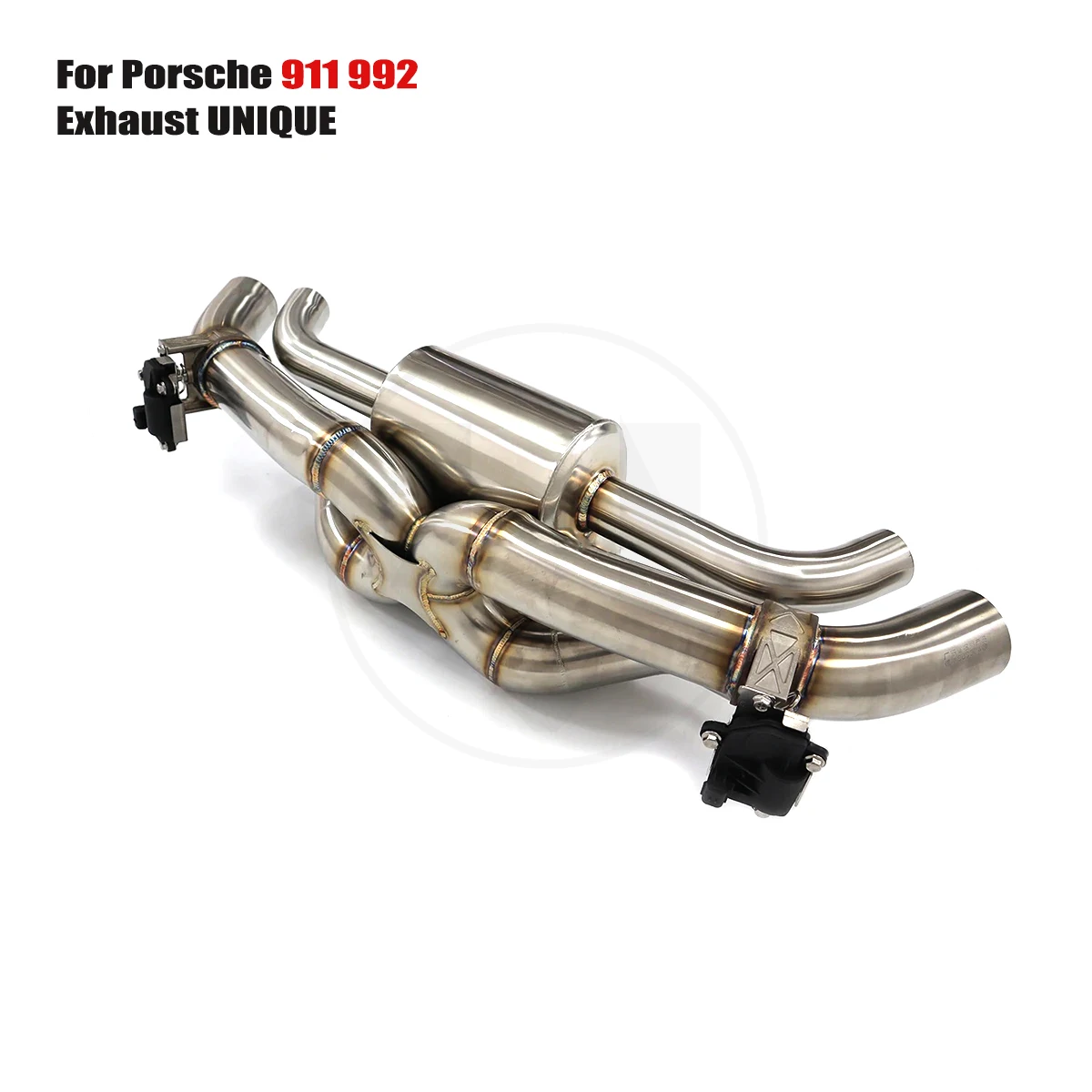 

UNIQUE Designs 2019-2024 Porsche 911 992 3.0T SS304 Valve Exhaust High Performance Exhaust Pipe for Exhaust System