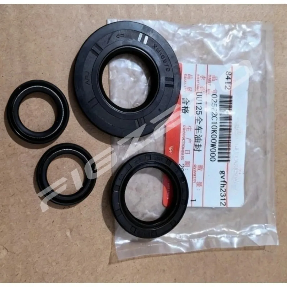 For Suzuki UU125T-2 UY125 02582C10K00W000 Crankshaft Rear Axle Magnetic Motor Oil Seal Full Vehicle Motorcycle Parts - view 6