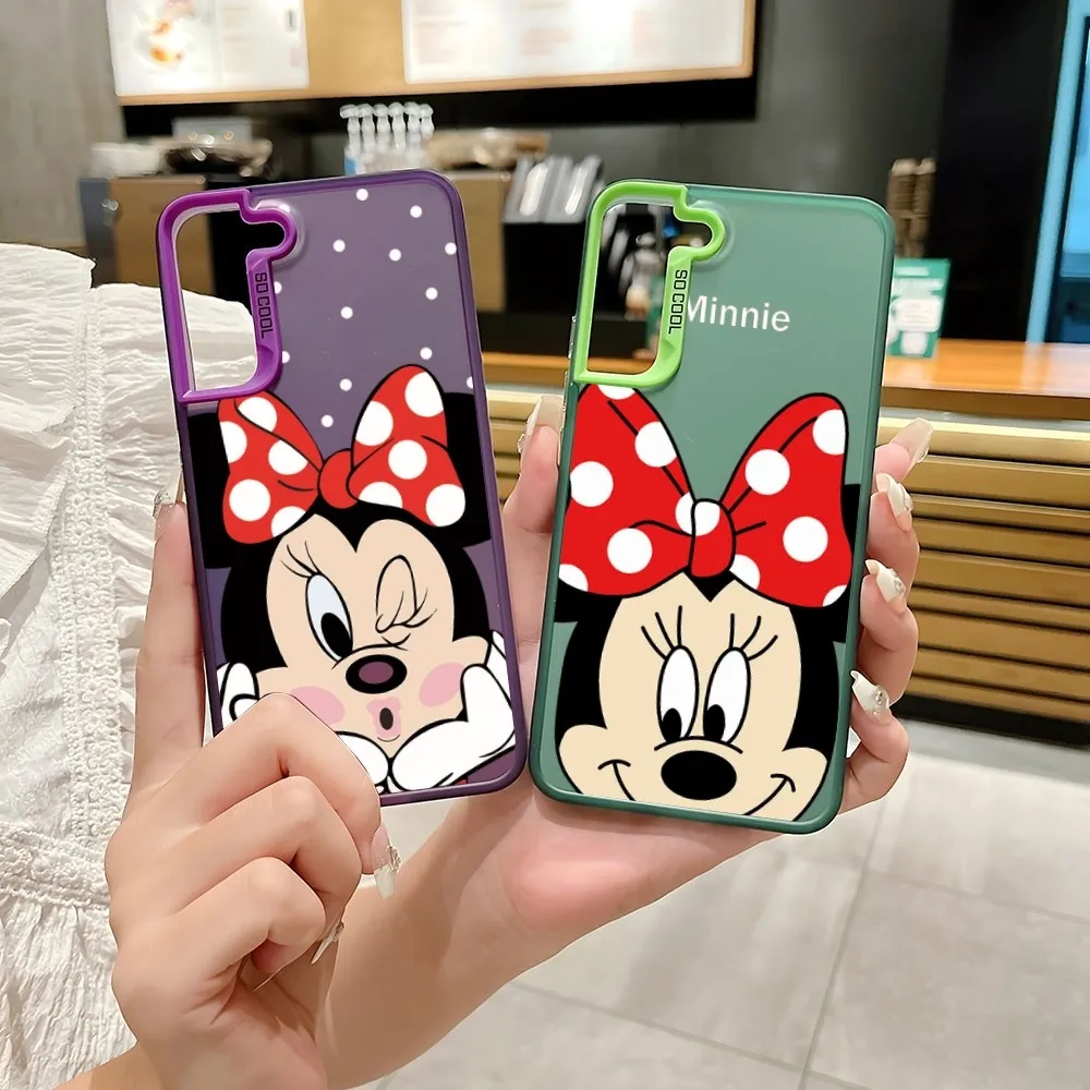 Disney Mickey And Minnie Mouse Phone Case Colored Phone Case For Oppo 35 54 37 38 55 57 58 74 76 78 94 98 Reno 10 Pro 8t 11