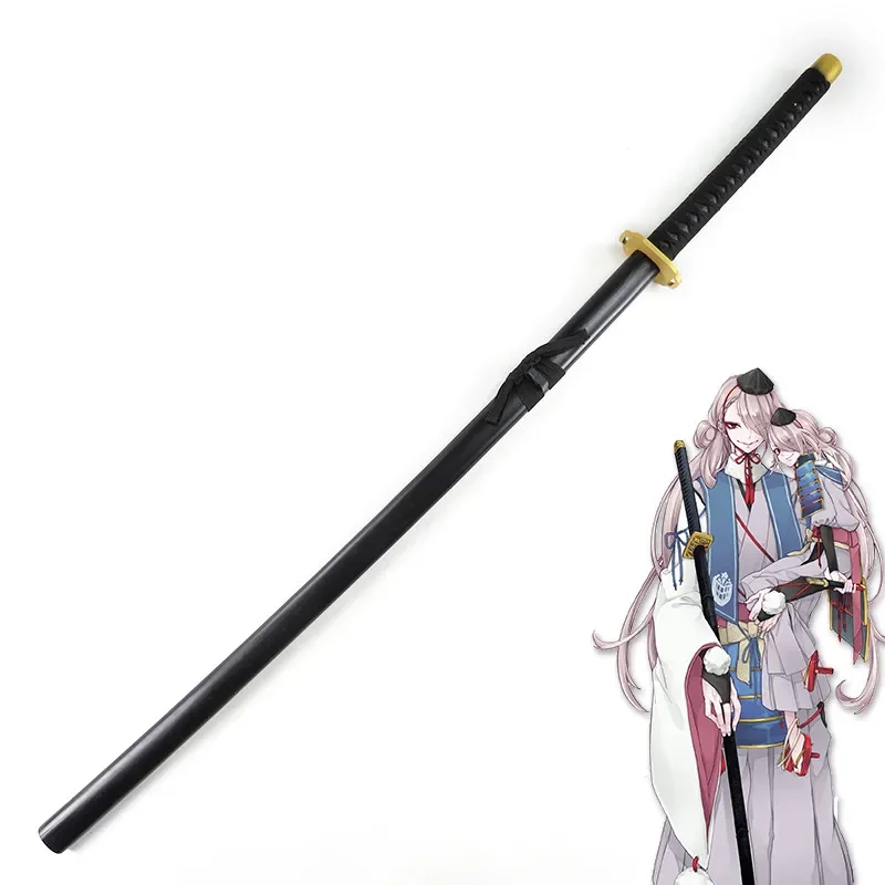 Cosplay Sword Touken Ranbu Online Props Ima No Tsurugi Cos Prop Weapon Sword Amine Game Props Wooden Japanese Katana