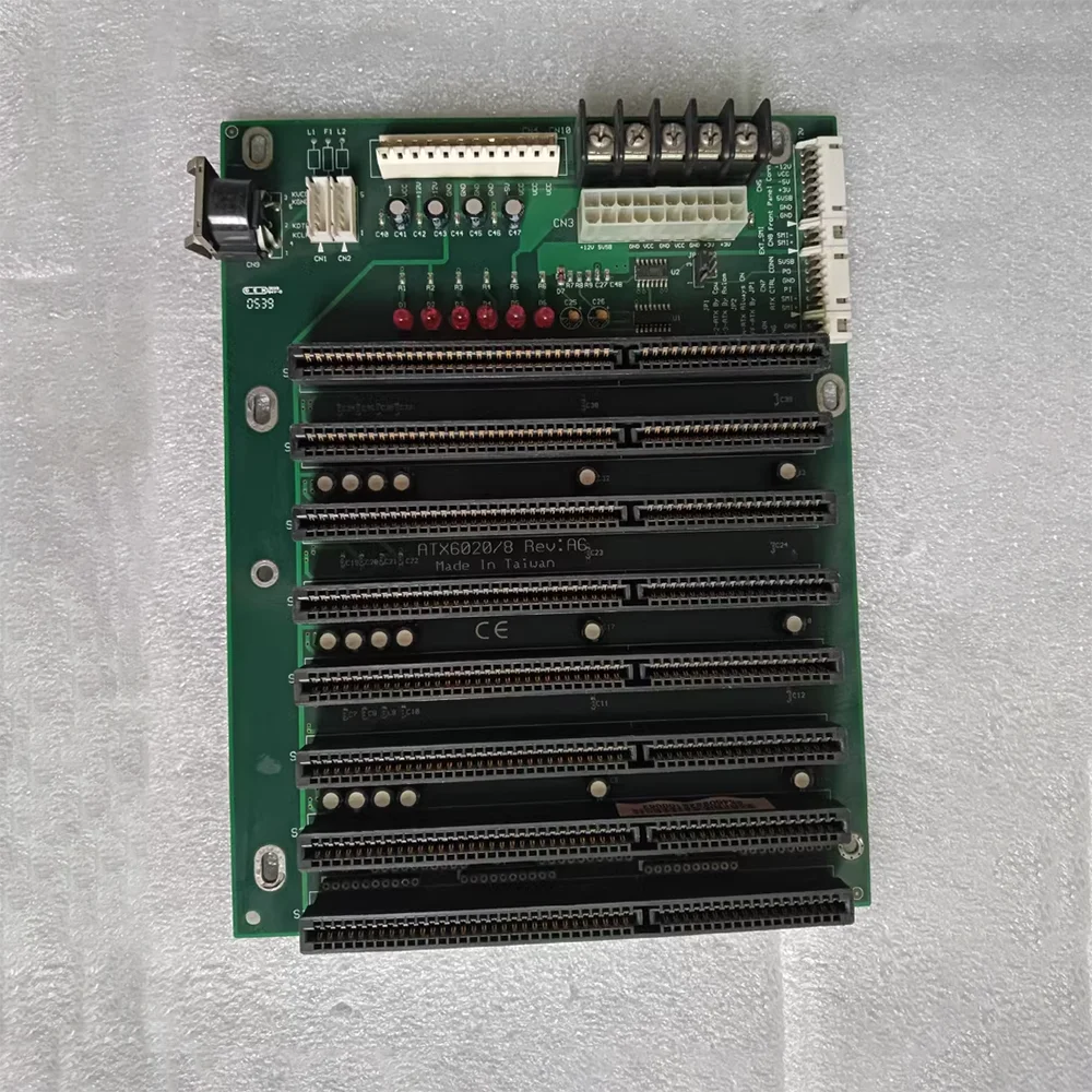 

Промышленная базовая плата 8*ISA ATX6020/8 Rev.A6