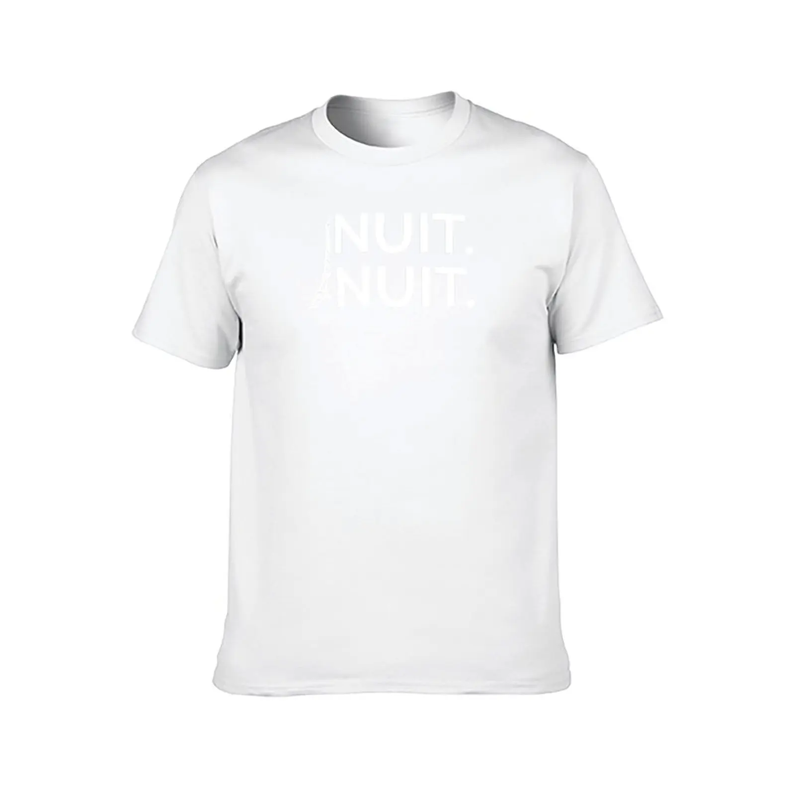 Nuit Nuit 2 T-Shirt anime t shirts for man men t shirt cotton 100% t shirts for man pack cotton T-Shirt