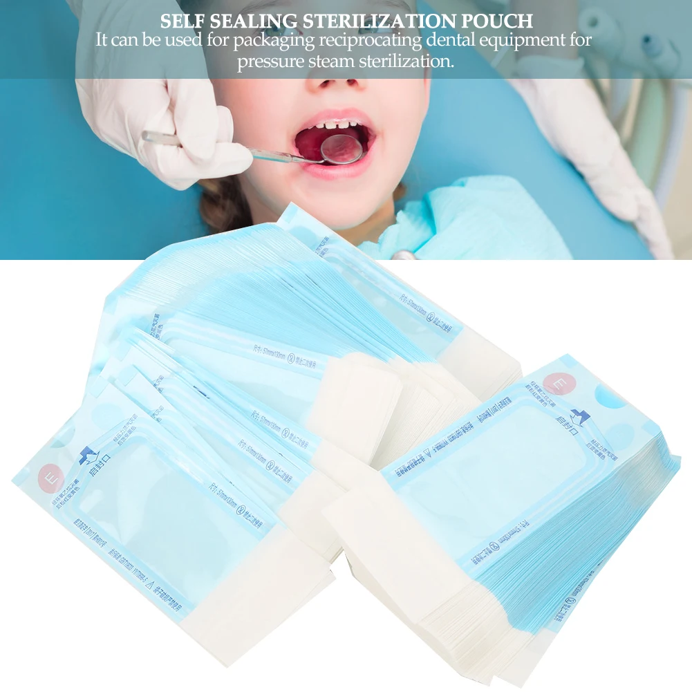 Professional Self Sealing Sterilization Pouch Bag Disposable Dental Storage Tool