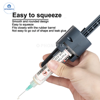 Kaisi K-2208 Universal Solder Paste Extruder Booster Manual Extruder Labor-saving Glue Gun Phone Welding Oil Flux Putter Tool