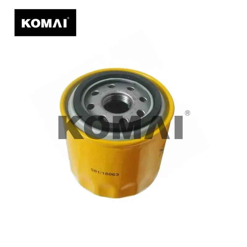 

KOMAI Backhoe loader 581-M8563 581-M8563 581M8563 581-M7012 581-M8564 58118063 581M8565 oil filter for 3CX 4CX