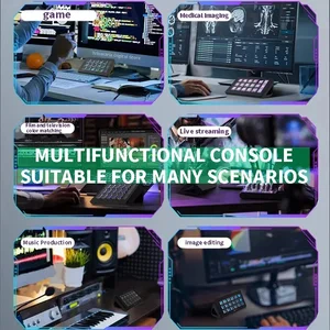 Ajazz Akp153 لوحة مفاتيح صغيرة 15 لوحة تحكم تحرير الفيديو القابلة للبرمجة الماكرو شاشة LCD متعددة كمبيوتر مخصص لوحة مفاتيح الألعاب الكمبيوتر المحمول أفضل 12 لوحة مفاتيح لإصدار الفيديو للمبيعات - No3