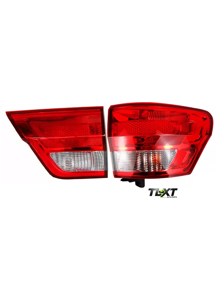 Inner/Outer Rear Light Car Styling Tail Brake Lamp Tail Assembly For Jeep Grand Cherokee 2011 2012 2013 55079414AF 55079420AD