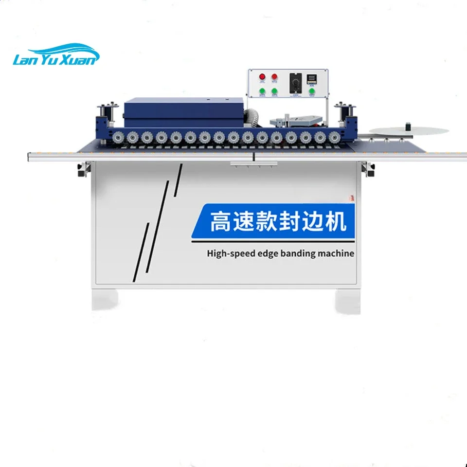 

High Quality Wood Working Edge Banding Machine With Pre-milling Gluing Bander For Plywood