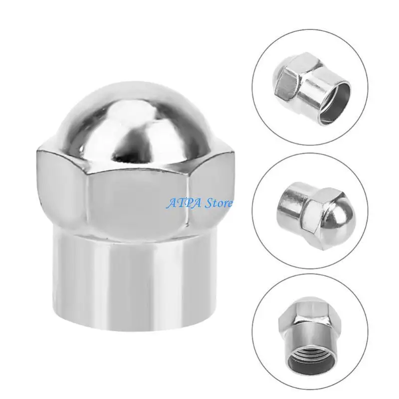

U13C 100Pcs Car Tyre Air Pressure Caps Car Wheel Tire Valves Stem Caps Tire Accessory for Car Truck Motorcycle Dustproof Caps