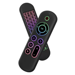 M5 Fly Air Mouse Remote Control Rechargeble 2.4G+BT5.2 Air Mouse Keyboard Remote Motion Sensing for Android TV Box/PC/Smart TV