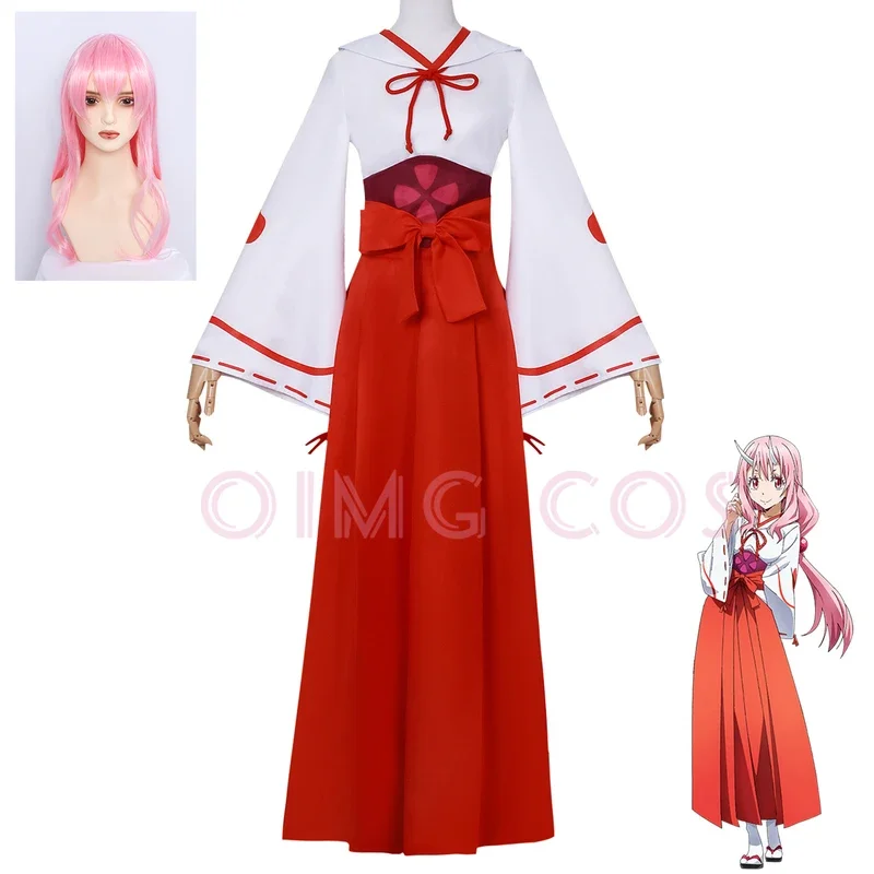 Shuna Cosplay Costume That Time I Got Reincarnated As A Slime Carnival Uniform Anime Halloween Costumes Game