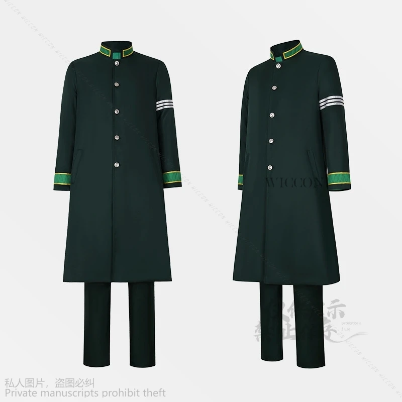 Anime Hajime Umemiya Cosplay Wind Breaker Cosplay Costume Hajime Umemiya Suit Uniform Wig Shishitoren Leader Halloween Party Cos