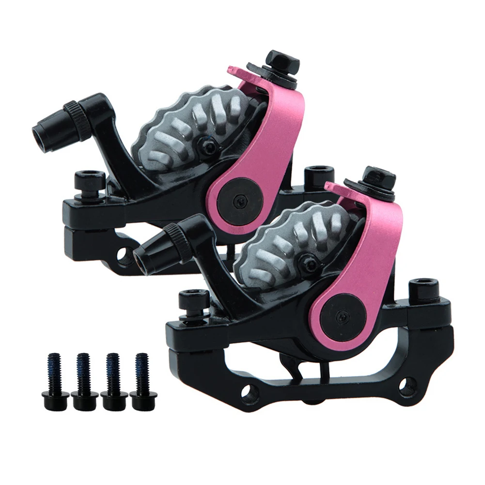 Dual-piston Brake Double Piston Caliper For Ebike Braking Effect Doubled Dual-piston Drive High Quality Material