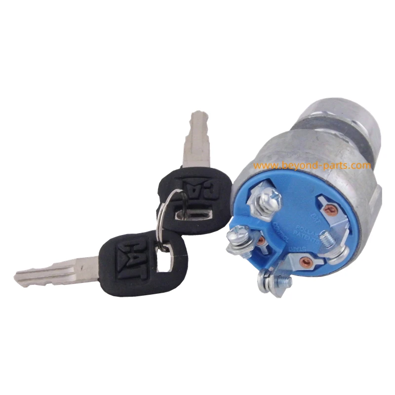 9G-7641 320C 320D Excavator Engine Start Ignition Switch 4 Lines 9G7641