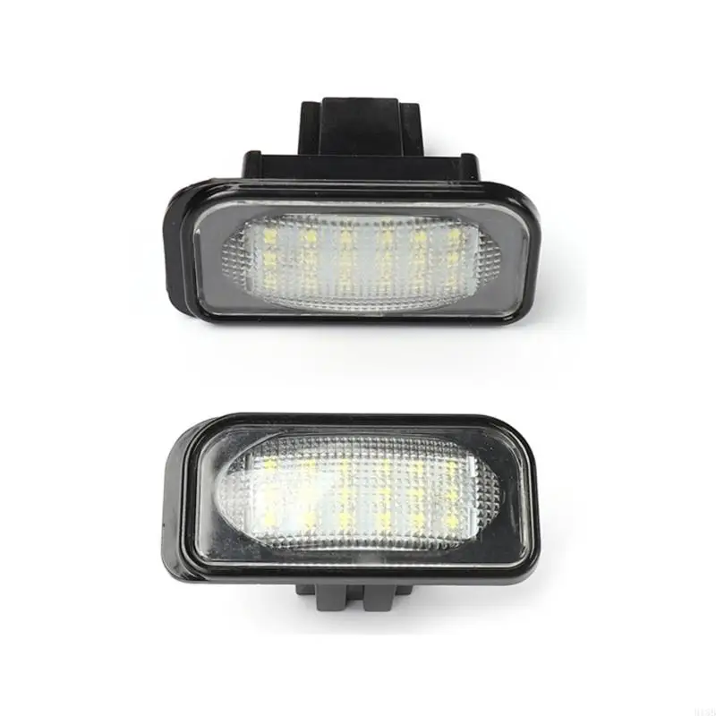 

2025 New High Performances LED License Plate Lights Featuring Integrated Canbus Technology Suitable for Automotives C-class
