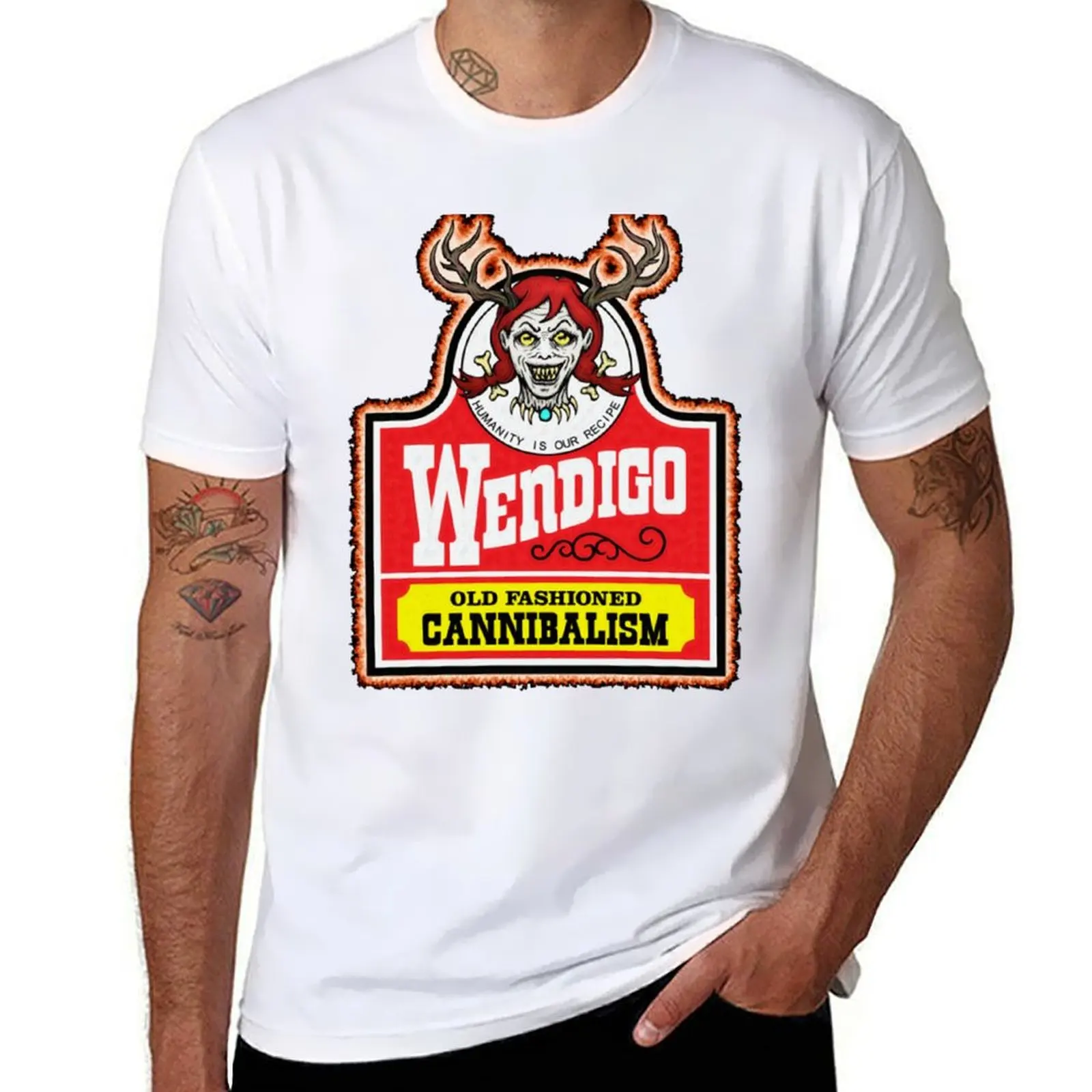 

Wendy the Wendigo T-Shirt t shirts for man pack white graphic t shirts for man T-Shirt