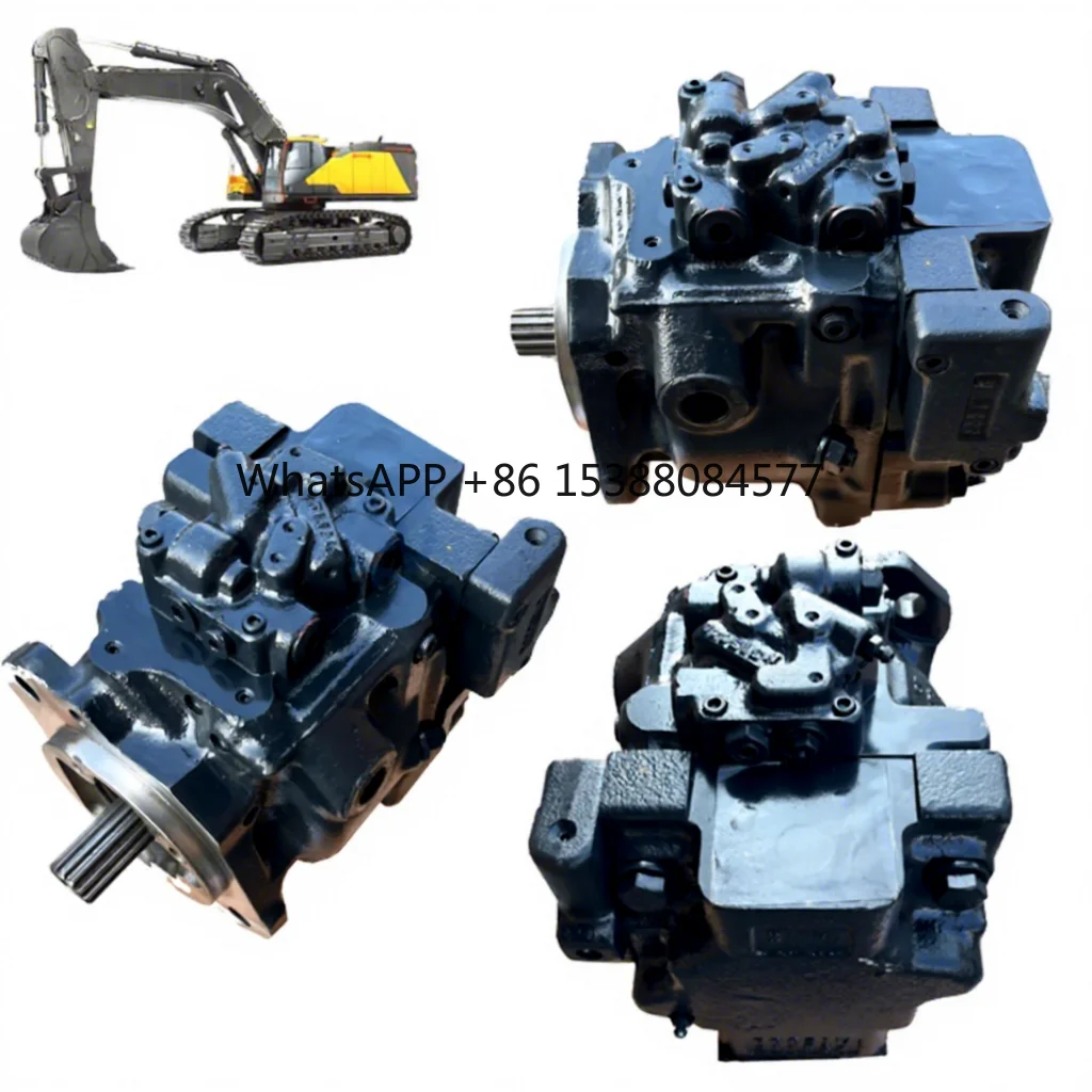 

708-1U-11524 708-1w-41523 708-1W-01812 708-1W-41522 708-1U-41522 708-1U-00163 Main Hydraulic Pump for WA380 WA380-6 WA430-6