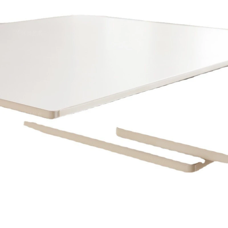 Modern simple rock slab dining table and chair combination rectangular telescopic folding home