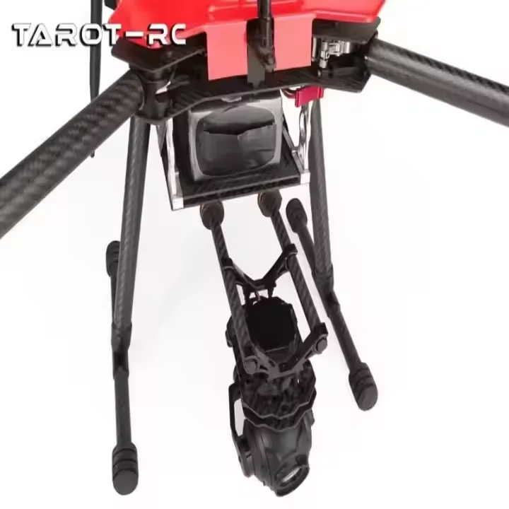 Tarot T10X-Pro Gimbal Camera with 10x Optical Zoom and Three-Axis Ball Pod Head Cargo Drone Delivery Accessories