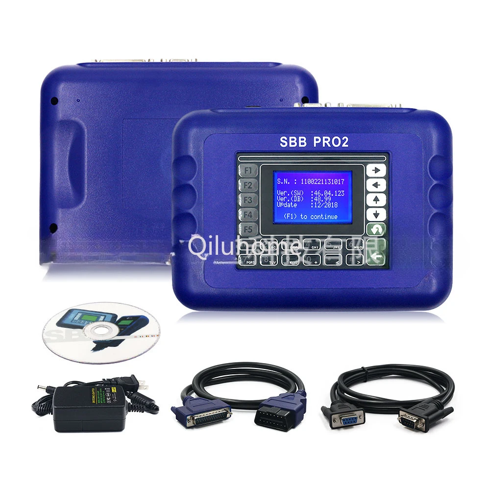 Sbb Pro2 V48.99 Key Programmer Updated to 12/2018