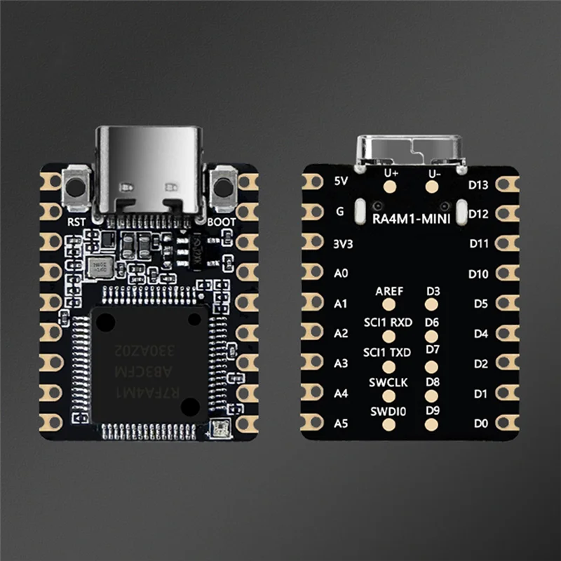 Exquisite-RA4M1-MINI UNO Minima RA4M1 Piccola scheda Supermini R7FA4M1 compatibile con R4 per Arduino