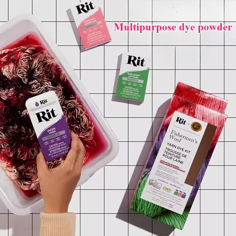 

31,9 г Американский многофункциональный порошковый пигмент для окрашивания, для самостоятельного изготовления одежды из хлопка, льна, нейлона, шерсти, для изменения цвета и восстановления.