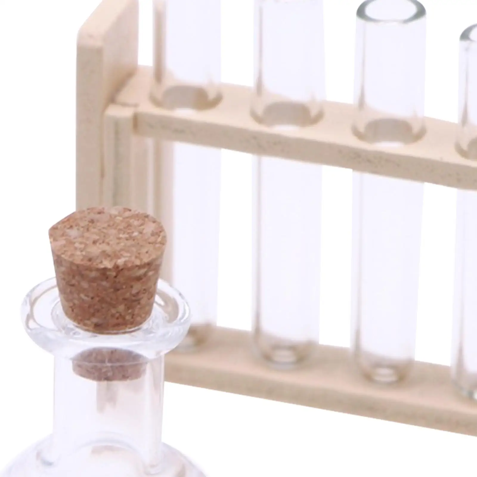 1 12 Scale Miniature Test Tube Model Dollhouse Mini Kit Science Lab Accessories for Dollhouse Kitchen