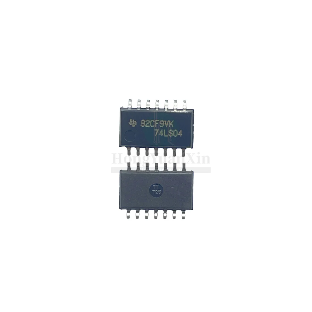 10pcs/ New original imported 74LS04 SN74LS04NSR SMD SOP-14 logic chip IC